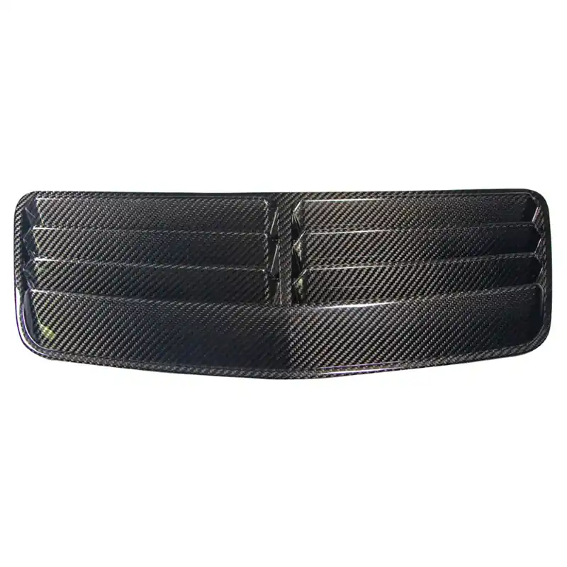 Brand New APR Hood Vent, Carbon Fiber :: 2024-2026 Ford Mustang GT & Dark Horse