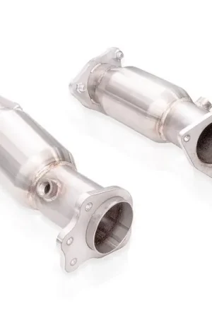 Stainless Works Mid-Pipe Kit w/ High Flow Catalytic Converters :: 2020-2026 C8 Corvette Stingray Super Sale