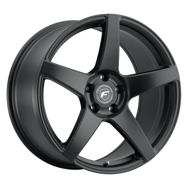 Clearance Forgestar CF5 Performance Front Wheel, 20x9.5, Satin Black :: 2015-2025 Ford Mustang