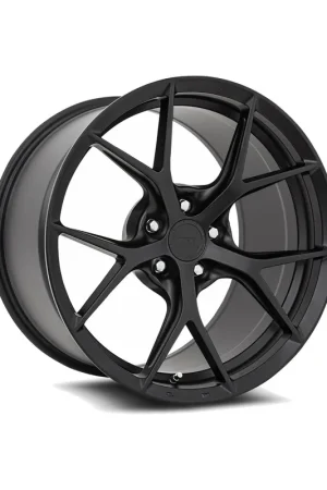 Bargain MRR FS06 Front Wheel, Matte Black, 20x10 :: 2010-2024 Camaro
