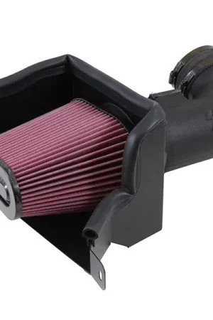 K&N Performance Air Intake System, Red Oiled Filter :: 2014-2015 C7 Corvette Save Now