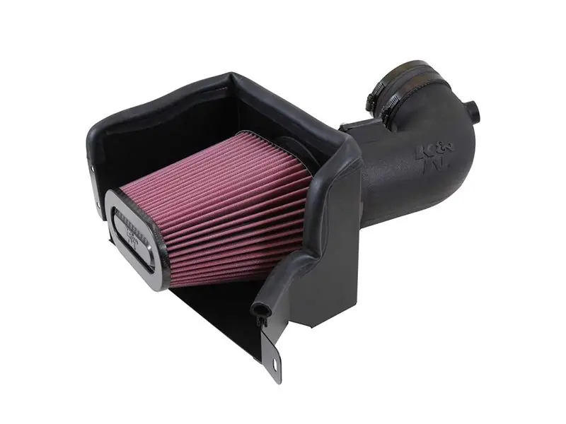K&N Performance Air Intake System, Red Oiled Filter :: 2014-2015 C7 Corvette Save Now