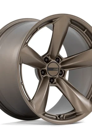 American Racing TTF Rear Wheel, Matte Bronze, 20x11 :: 2015-2025 Ford Mustang Affordable