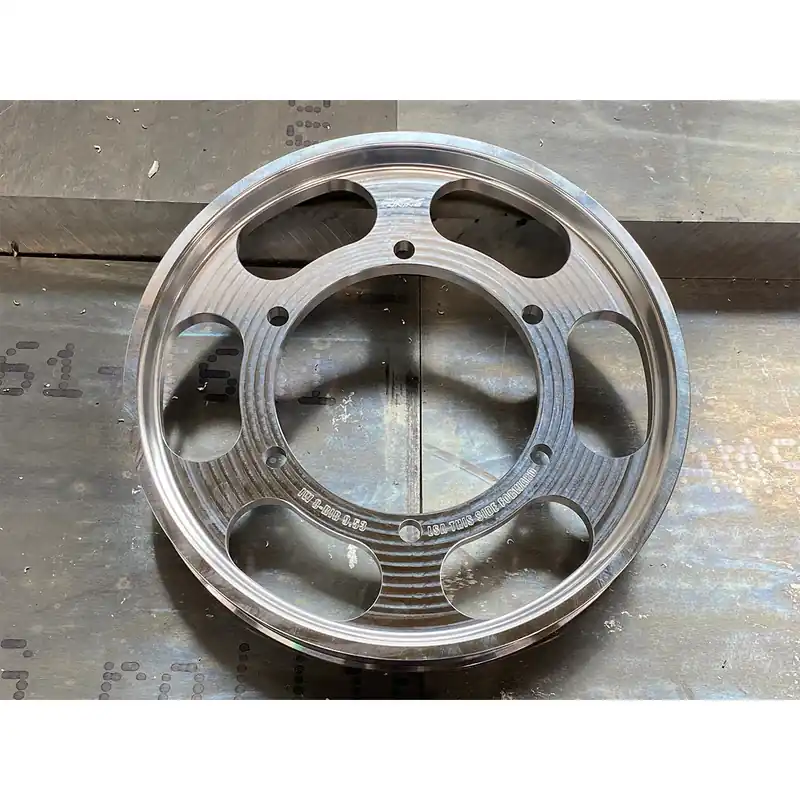 DSX 9.55" Crank Pulley Ring for Innovators West Balancer :: 2012-2024 Camaro ZL1 & 2015-2019 Corvette Z06 w/ Innovators West Balancer Secure Checkout