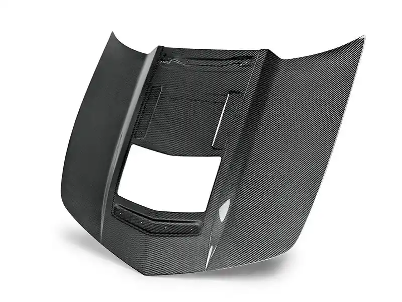 Free Delivery Anderson Composites Type-ZL Hood, Carbon Fiber :: 2012-2015 Camaro ZL1