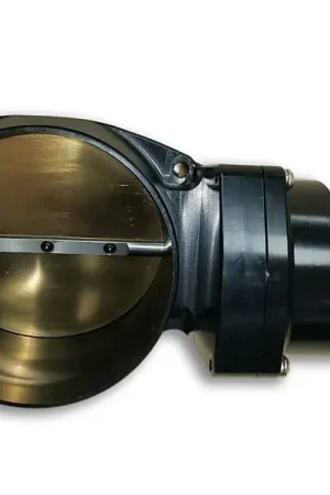 Granatelli 112MM Throttle Body, Black Aluminum :: 2010-2015 Camaro SS, ZL1 Must Have