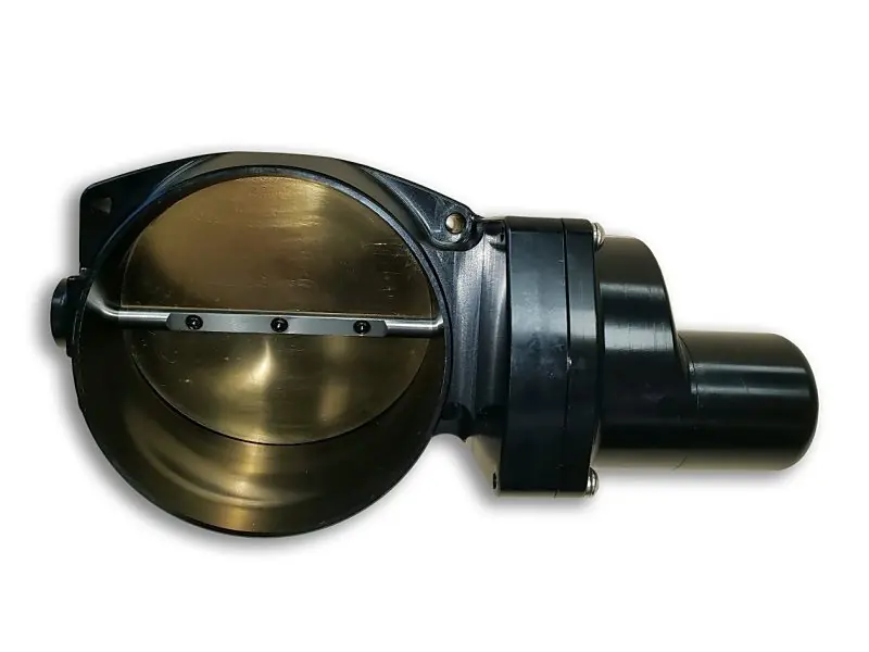 Granatelli 112MM Throttle Body, Black Aluminum :: 2010-2015 Camaro SS, ZL1 Must Have