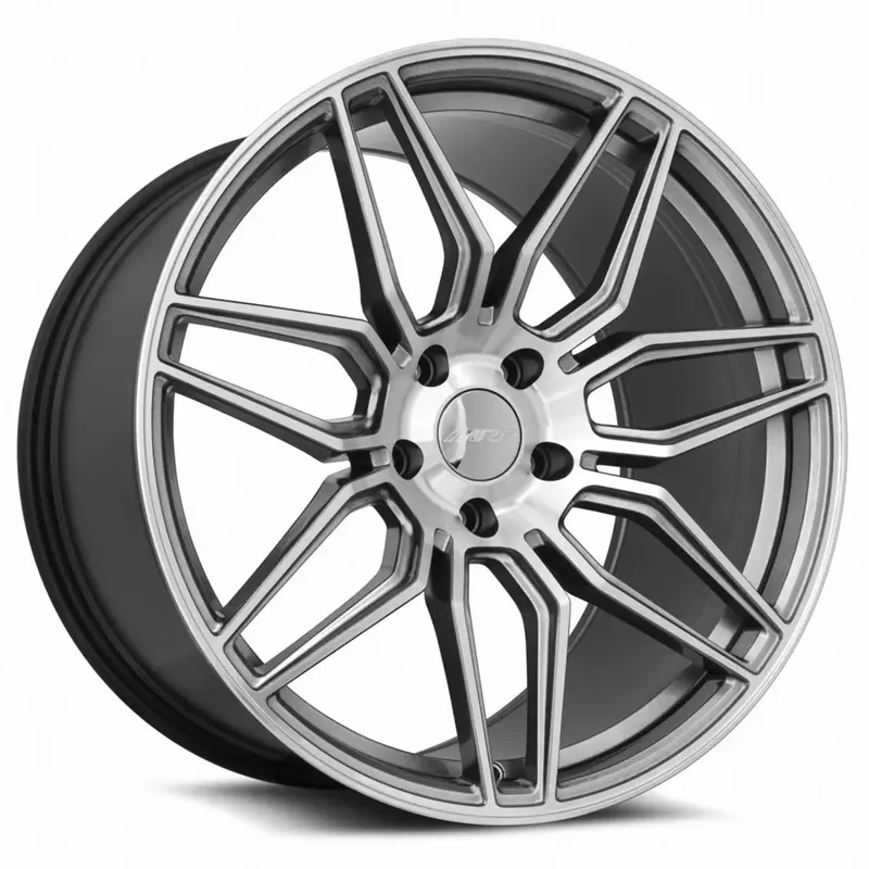 Instant Buy MRR M024 C8 Z06 Replica Rear Wheel, Gun Metal Machined, 20x11 +48 :: 2020-2026 C8 Corvette