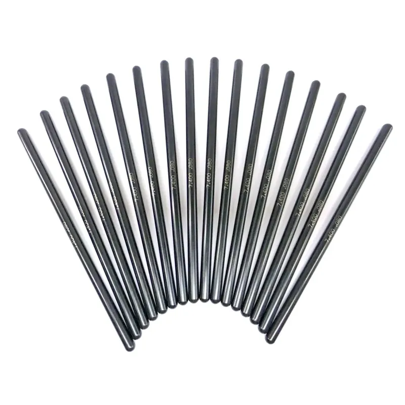 BTR 7.400" Chromoly Pushrods, Set of 16 :: 2010-2015 Camaro SS & ZL1 Warranty Included