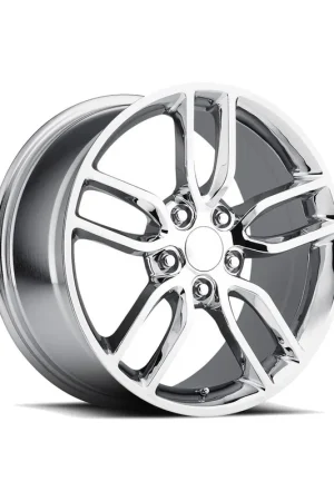 Sale FR 26 Z51 Replica Front Wheel, Chrome, 18x8.5 :: 2005-2019 Corvette Stingray