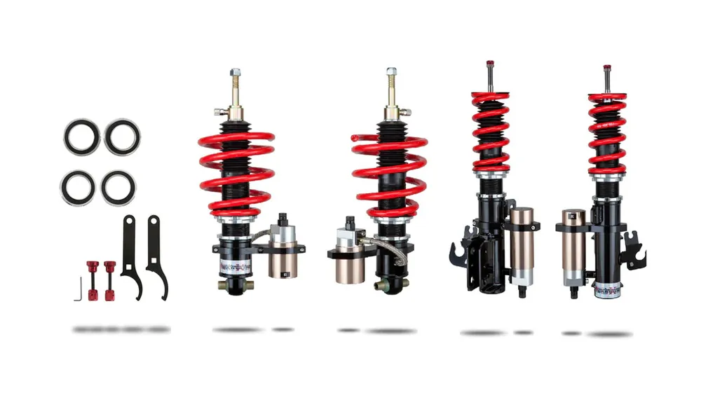 Pedders eXtreme XA Remote Canister Coilover Kit :: 2010-2015 Camaro Big Sale