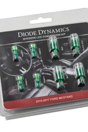 Buy Direct Diode Dynamics Stage 1 Interior LED Light Kit, Green :: 2015-2017 Ford Mustang