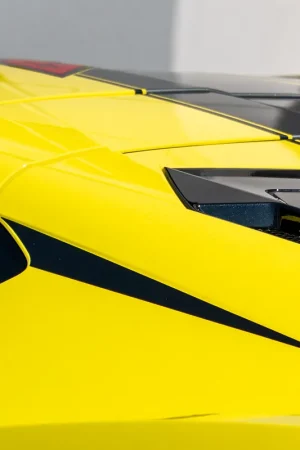 Phastek Corvette Phantom Spear Vinyl :: 2020-2026 Corvette Coupe Direct From Manufacturer