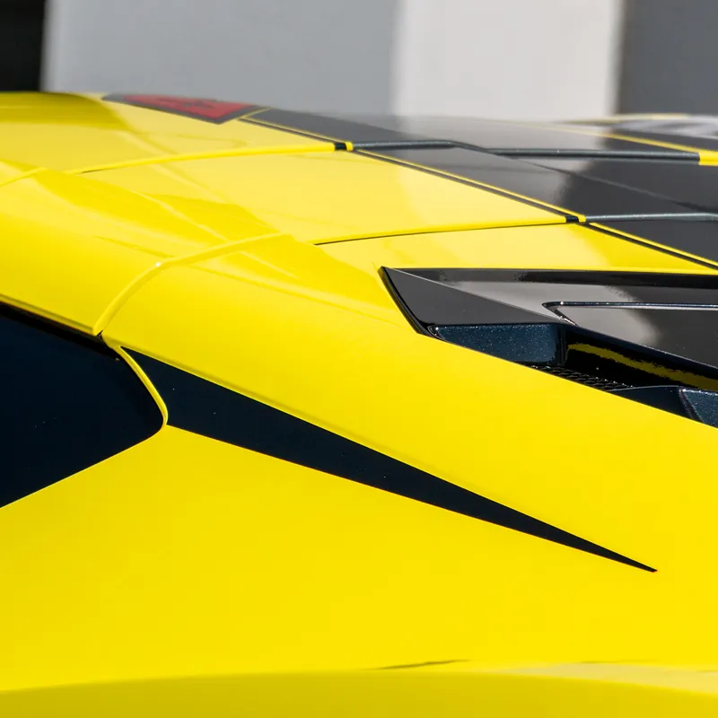 Phastek Corvette Phantom Spear Vinyl :: 2020-2026 Corvette Coupe Direct From Manufacturer