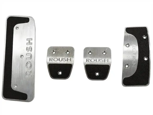 Roush Pedal Kit :: 2015-2023 Ford Mustang w/ Manual Transmission Authentic