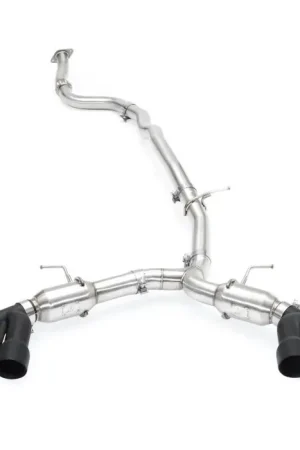Mishimoto 3" Stainless Steel Pro Cat-Back Exhaust, 4" Quad Black Tips :: 2016-2023 Camaro 2.0 Turbo Clearance