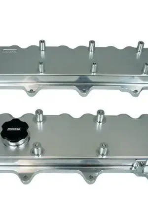 Moroso Billet Aluminum Valve Covers, Mounted Coils :: 2016-2024 Camaro, 2014-2019 Corvette & 2016-2025 Cadillac Super Sale