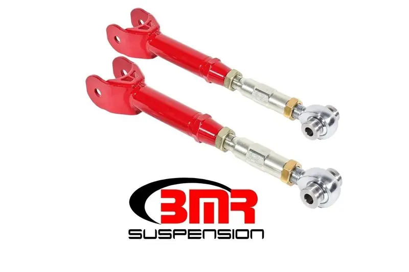 Order Now BMR Rear Fully-Adjustable Upper Control Arms, Red :: 2016-2024 Camaro