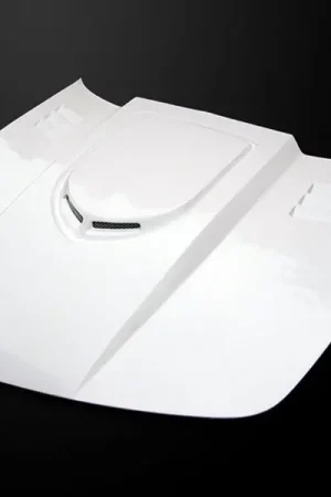 AmeriHood Type-TR Functional Heat Extractor Ram Air Hood, Fiberglass :: 2010-2013 Camaro V6 & SS Buy Today