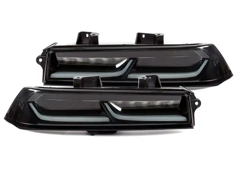 Morimoto XB LED Taillights, Smoked :: 2014-2015 Camaro Best Price