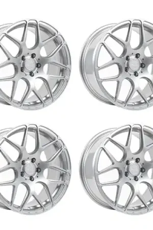 MRR FS01 Wheel Set, Gloss Silver, 20x10 & 20x11 :: 2010-2024 Camaro Express Delivery