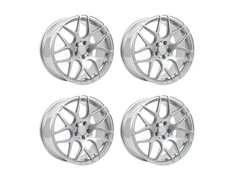 MRR FS01 Wheel Set, Gloss Silver, 20x10 & 20x11 :: 2010-2024 Camaro Express Delivery