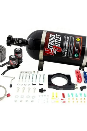 Nitrous Outlet Hardline Plate System, 15lb Bottle :: 2012-2015 Camaro ZL1 Authentic