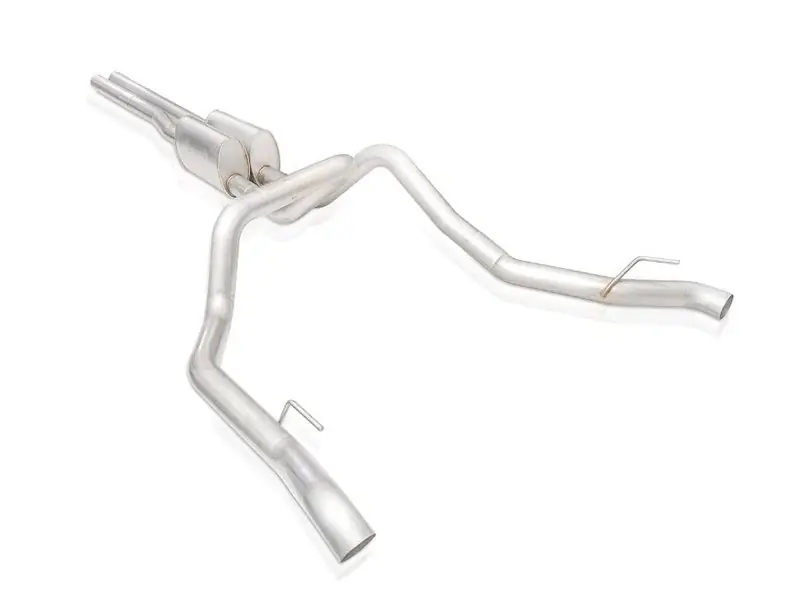 Best Price Stainless Works Legend Cat-Back Dual Exhaust, Performance Connect, Exits Both Sides :: 2019-2026 Silverado & GMC Sierra 1500 5.3L & 6.2L