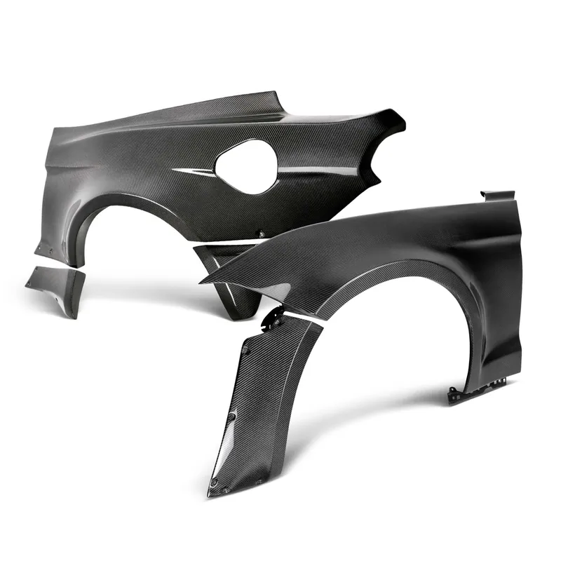 Affordable Anderson Composites Type-JTP 10pc Front & Rear Wide Body Fender Kit, Carbon Fiber :: 2018-2023 Ford Mustang