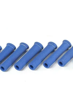 Today Only DEI Protect-A-Boot 6" Spark Plug Sleeves, Blue, Pack of 8 ::