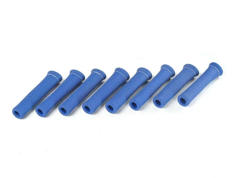 Today Only DEI Protect-A-Boot 6" Spark Plug Sleeves, Blue, Pack of 8 ::