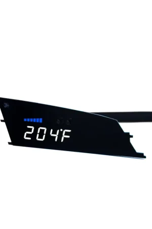 Free Delivery P3 Gauges V3 OBD2 Multi-Gauge w/o OEM Vent Trim, Blue/White :: 2016-2019 Cadillac CTS-V