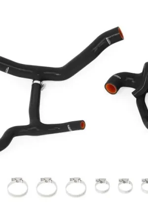 Mishimoto Silicone Radiator Hose Kit, Black :: 2016-2024 Camaro V6 w/HD Cooling Package Special Offer