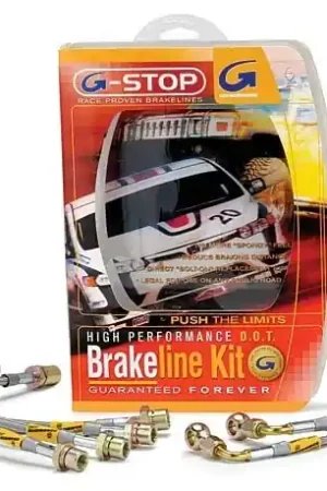 Place Order Goodridge G-Stop Brake Line Kit, Set of 4 :: 2012-2015 Camaro ZL1