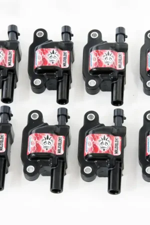 Granatelli Malevolent Coil Packs 85K, Black :: 2016-2024 Camaro SS, ZL1 & 2014-2019 Corvette Non-ZR1 Direct From Manufacturer