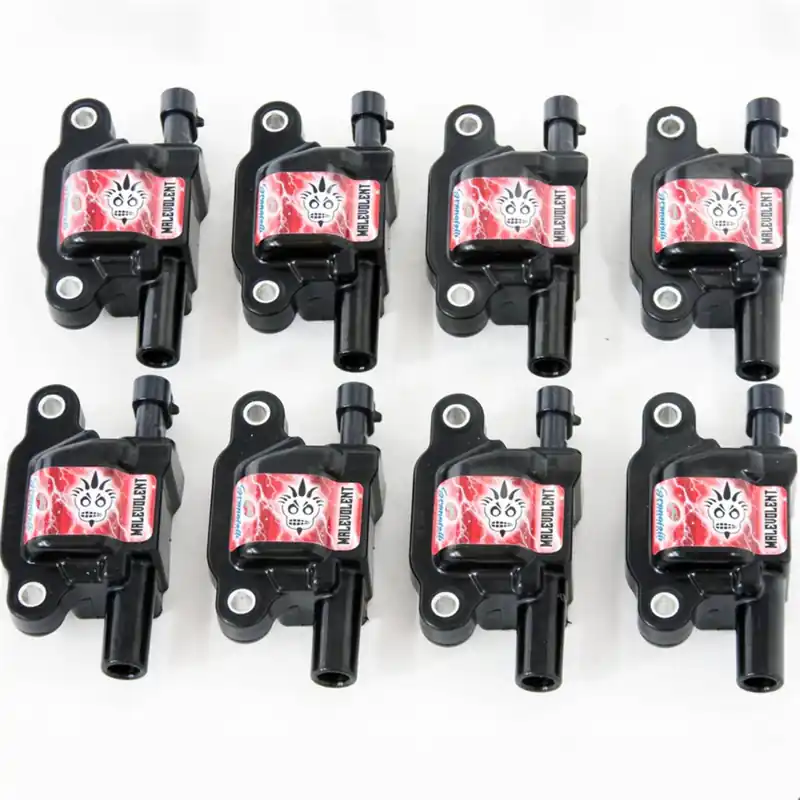 Granatelli Malevolent Coil Packs 85K, Black :: 2016-2024 Camaro SS, ZL1 & 2014-2019 Corvette Non-ZR1 Direct From Manufacturer