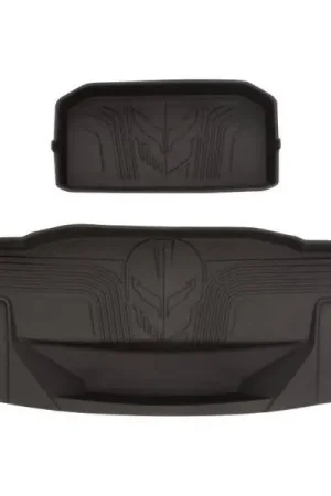 Chevrolet Cargo Floor Liner Kit, Jet Black :: 2020-2025 C8 Corvette Coupe Special Discount