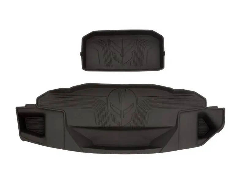 Chevrolet Cargo Floor Liner Kit, Jet Black :: 2020-2025 C8 Corvette Coupe Special Discount