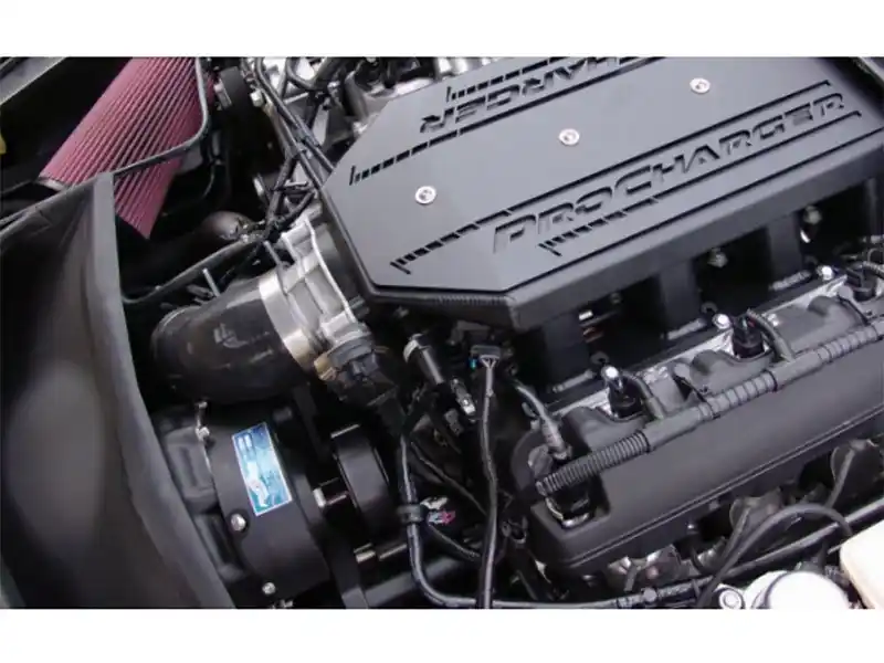 Crafted ProCharger High Output Intercooled Tuner Kit w/D-1SC or D-1X :: 2015-2019 C7 Corvette Z06