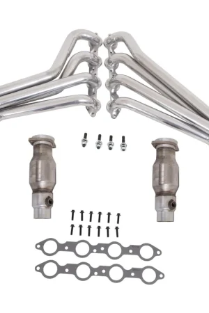 BBK 1 3/4" Long Tube Headers, Ceramic Coated :: 2010-2015 Camaro SS & 2012-2015 Camaro ZL1 Don’t Miss Out