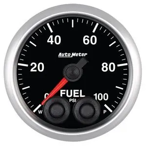 Autometer Fuel Pressure Peak & Warn Gauge :: 2010-2015 Camaro Crafted