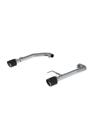 Free Shipping MBRP Armor Pro Race 2.5" Axle-Back Exhaust System w/ 4.5" Dual Carbon Fiber Tips :: 2015-2023 Ford Mustang EcoBoost w/ Non-Active Exhaust