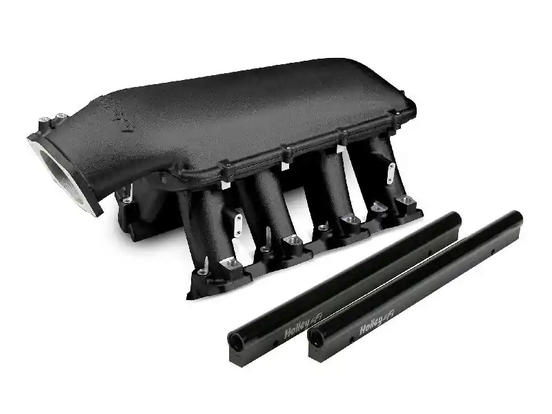 Wholesale Holley Hi-Ram Black Intake Manifold LS3, 92mm :: 2010-2015 Camaro SS
