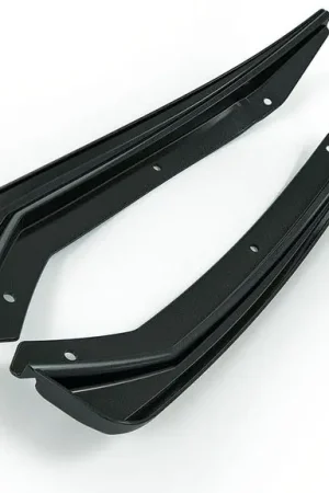 ACS Rear Rock Guards, Unpainted Primer :: 2016-2024 Camaro Non-ZL1 Warranty Included