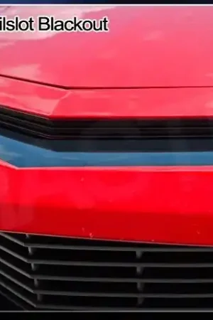 Phastek Mailslot Blackout :: 2010-2013 Camaro SS Weekend Sale