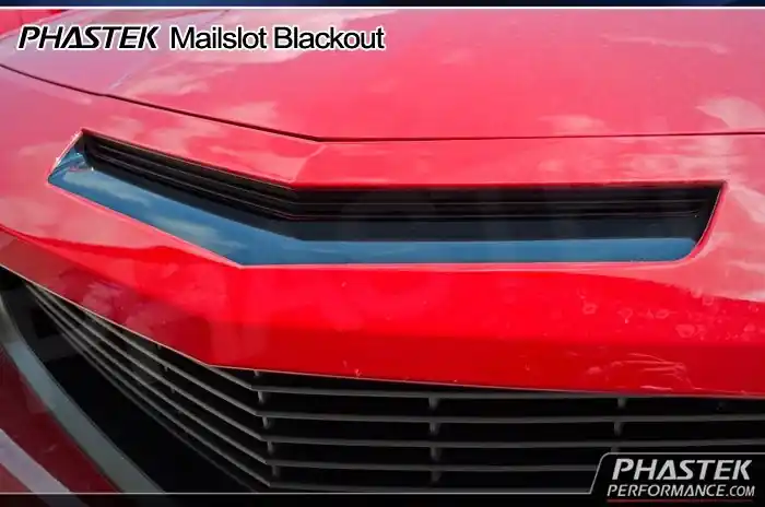Phastek Mailslot Blackout :: 2010-2013 Camaro SS Weekend Sale