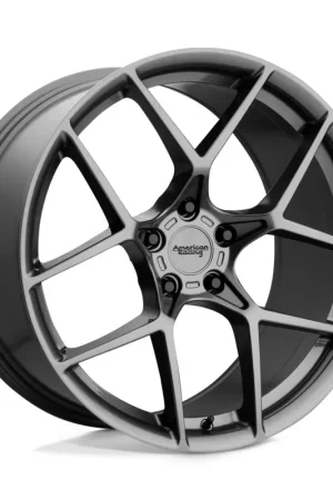 American Racing Crossfire Rear Wheel, Graphite, 19x10 :: 2005-2019 Corvette Base, Stingray & Z51 Low Price