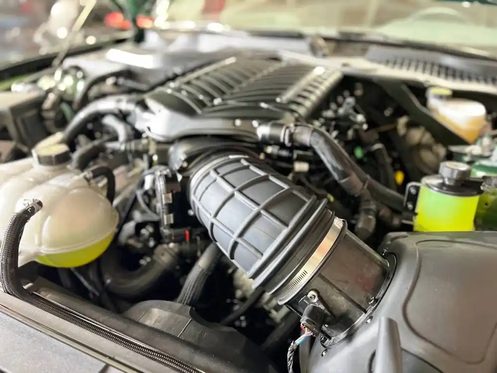 High Quality Whipple 3.0L Supercharger Stage 2 Kit :: 2022-2023 Ford Mustang Mach 1