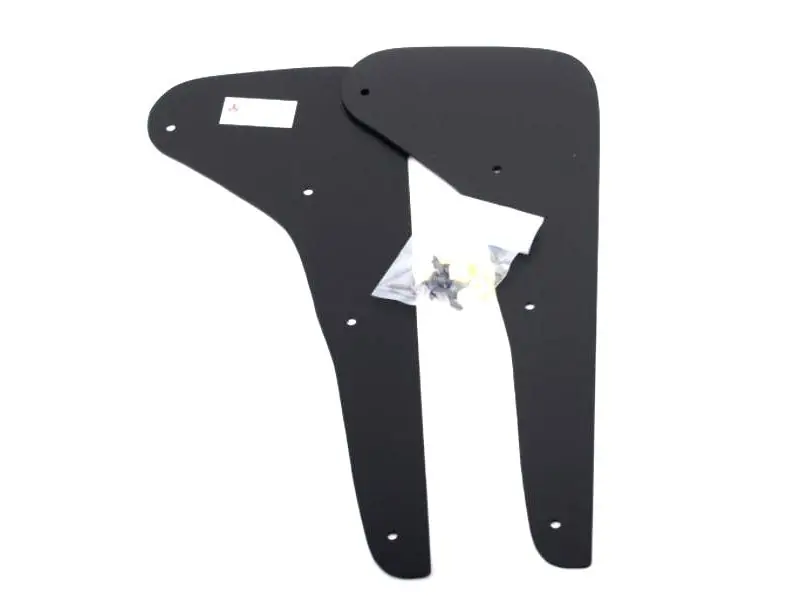 ZL1 Addons Deluxe Rock Guards, Front & Rear :: 2010-2013 Camaro Fast Shipping