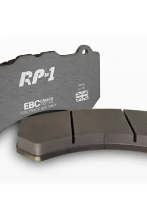 Certified EBC Brakes RP-1 Racing Rear Brake Pads, Race Use Only :: 2014-2019 Corvette Stingray Non-Z51